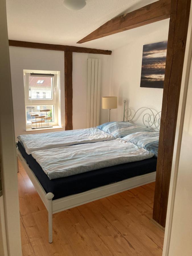 Ferienwohnung Am Jahnteich 魏斯瓦塞尔 外观 照片