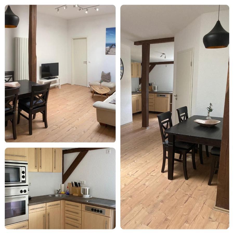 Ferienwohnung Am Jahnteich 魏斯瓦塞尔 外观 照片