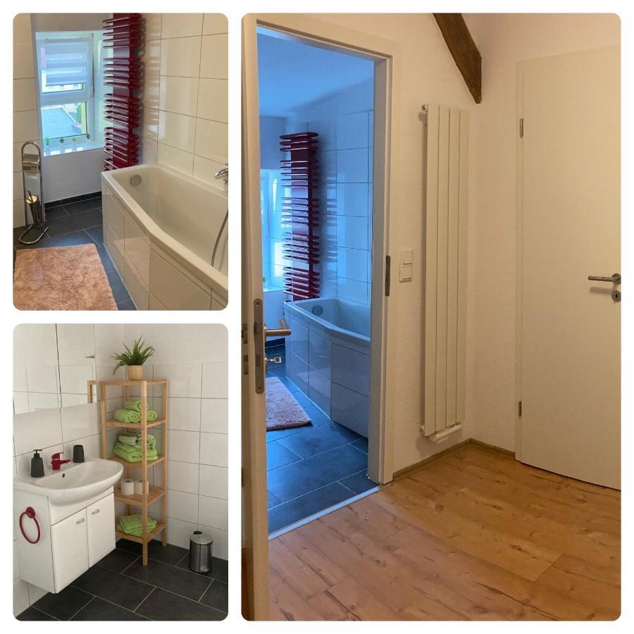 Ferienwohnung Am Jahnteich 魏斯瓦塞尔 外观 照片