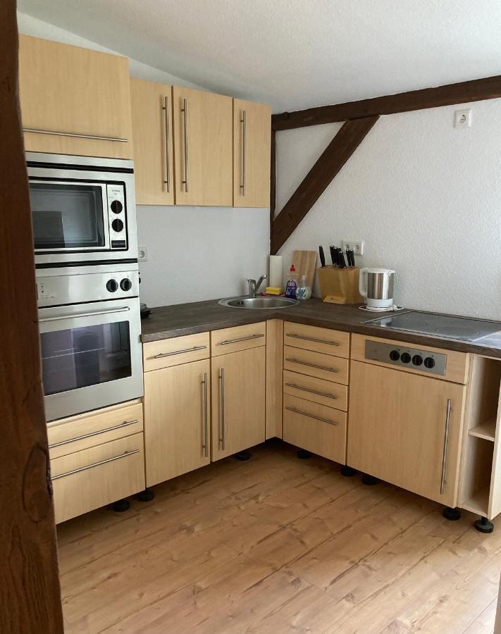 Ferienwohnung Am Jahnteich 魏斯瓦塞尔 外观 照片