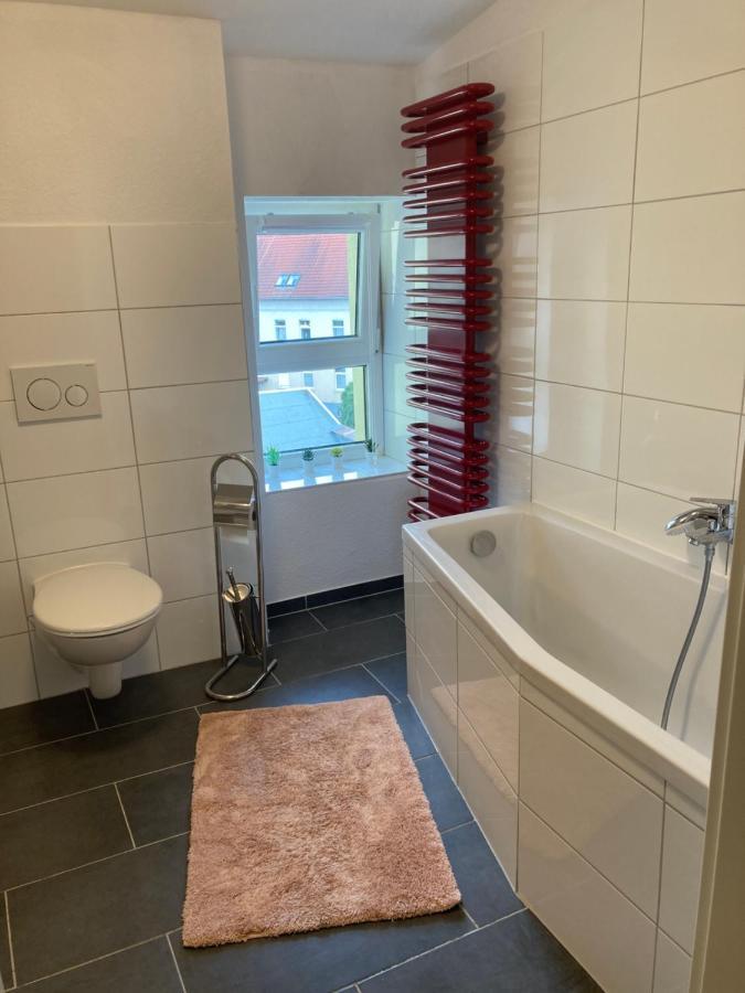 Ferienwohnung Am Jahnteich 魏斯瓦塞尔 外观 照片